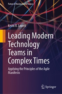 bokomslag Leading Modern Technology Teams in Complex Times