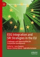 bokomslag ESG Integration and SRI Strategies in the EU