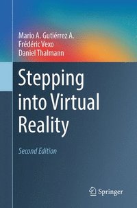 bokomslag Stepping into Virtual Reality