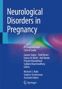 bokomslag Neurological Disorders in Pregnancy