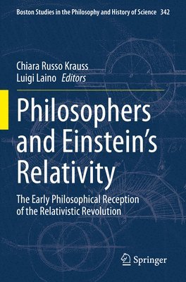 bokomslag Philosophers and Einstein's Relativity