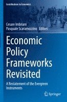 bokomslag Economic Policy Frameworks Revisited