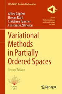 bokomslag Variational Methods in Partially Ordered Spaces