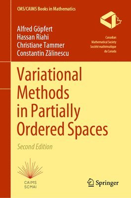 Variational Methods in Partially Ordered Spaces 1