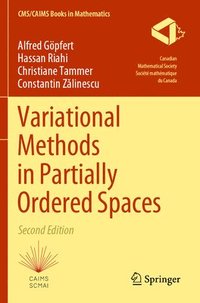 bokomslag Variational Methods in Partially Ordered Spaces