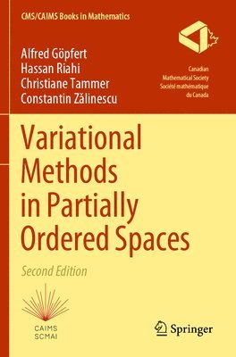 bokomslag Variational Methods in Partially Ordered Spaces