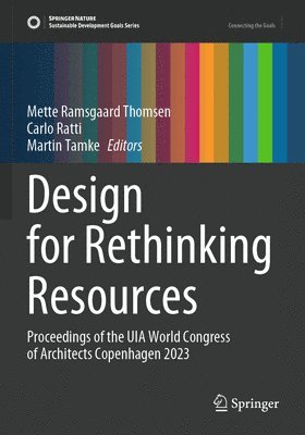 bokomslag Design for Rethinking Resources