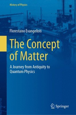 Florestano Evangelisti - Concept of Matter, Inbunden