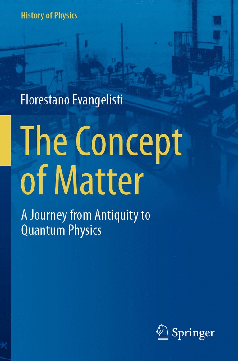 The Concept of Matter 1