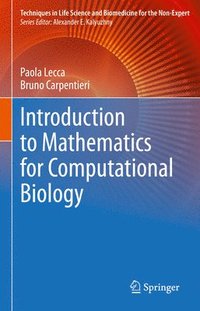 bokomslag Introduction to Mathematics for Computational Biology