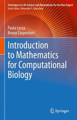 bokomslag Introduction to Mathematics for Computational Biology