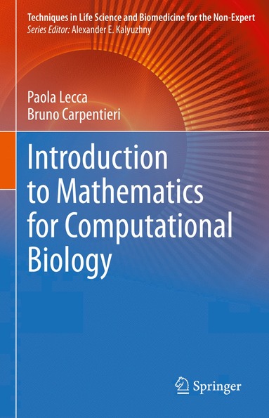 bokomslag Introduction to Mathematics for Computational Biology