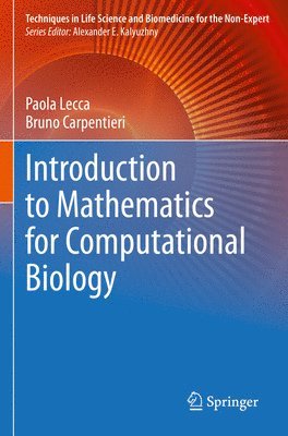 bokomslag Introduction to Mathematics for Computational Biology