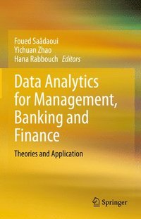 bokomslag Data Analytics for Management, Banking and Finance