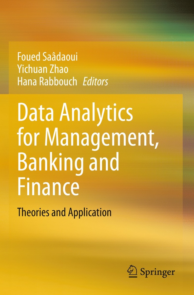 Data Analytics for Management, Banking and Finance 1