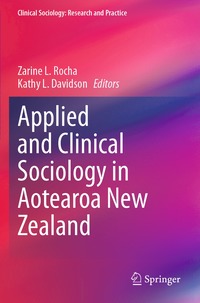 bokomslag Applied and Clinical Sociology in Aotearoa New Zealand