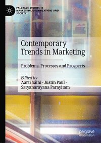 bokomslag Contemporary Trends in Marketing