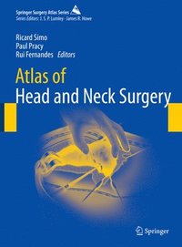 bokomslag Atlas of Head and Neck Surgery