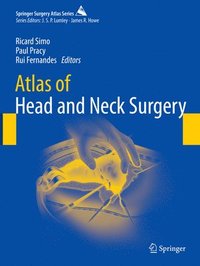 bokomslag Atlas of Head and Neck Surgery