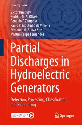 bokomslag Partial Discharges in Hydroelectric Generators