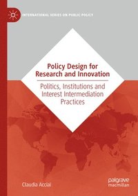 bokomslag Policy Design for Research and Innovation