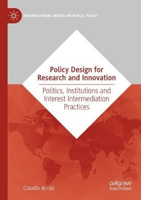 bokomslag Policy Design for Research and Innovation