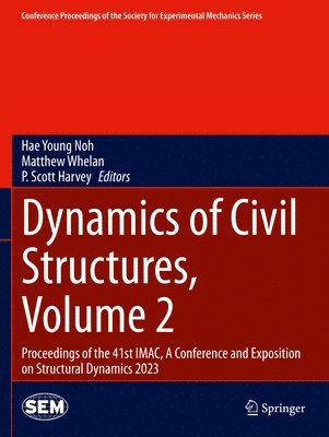 bokomslag Dynamics of Civil Structures, Volume 2