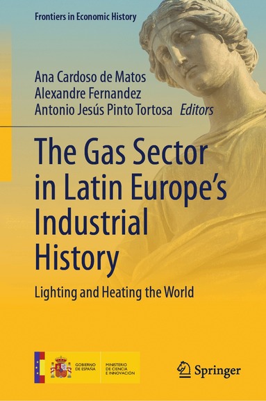Ana Cardoso de Matos, Alexandre Fernandez, Antonio Jesús Pinto Tortosa - Gas Sector in Latin Europe’s Industrial History, Inbunden