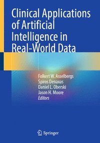 bokomslag Clinical Applications of Artificial Intelligence in Real-World Data