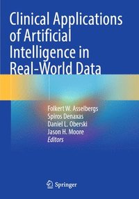 bokomslag Clinical Applications of Artificial Intelligence in Real-World Data