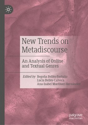 bokomslag New Trends on Metadiscourse