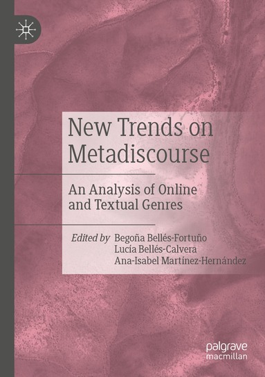 bokomslag New Trends on Metadiscourse