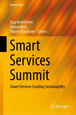 bokomslag Smart Services Summit