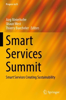 bokomslag Smart Services Summit