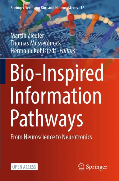Martin Ziegler, Thomas Mussenbrock, Hermann Kohlstedt - Bio-Inspired Information Pathways, Häftad