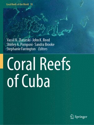 bokomslag Coral Reefs of Cuba