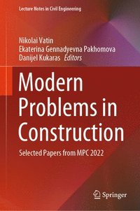 bokomslag Modern Problems in Construction