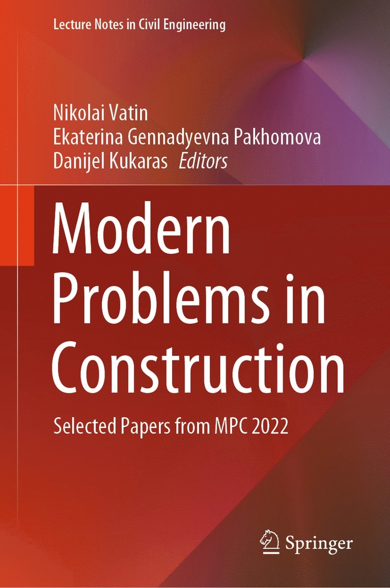 Modern Problems in Construction 1