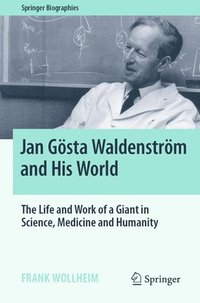 bokomslag Jan Gsta Waldenstrm and His World