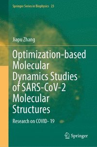 bokomslag Optimization-based Molecular Dynamics Studies of SARS-CoV-2 Molecular Structures