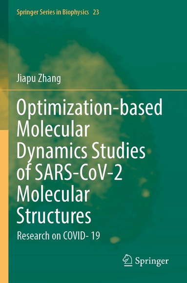 Jiapu Zhang - Optimization-based Molecular Dynamics Studies of SARS-CoV-2 Molecular Structures, Häftad