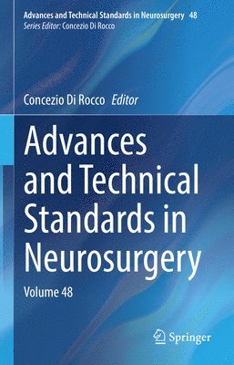 bokomslag Advances and Technical Standards in Neurosurgery