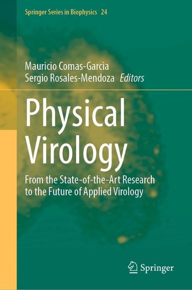 Mauricio Comas-Garcia, Sergio Rosales-Mendoza - Physical Virology, Inbunden