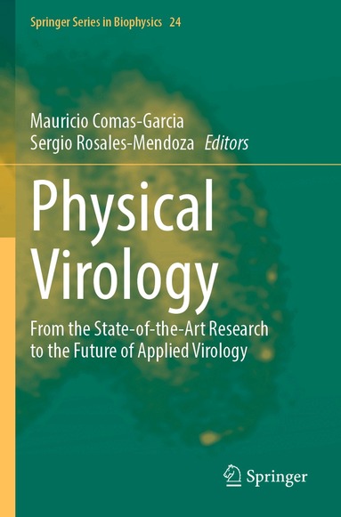 Mauricio Comas-Garcia, Sergio Rosales-Mendoza - Physical Virology, Häftad