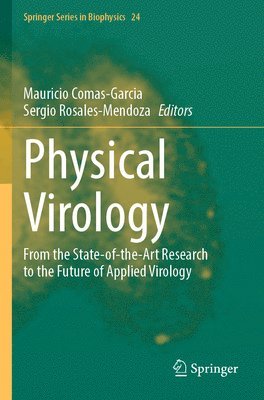 Mauricio Comas-Garcia, Sergio Rosales-Mendoza - Physical Virology, Häftad