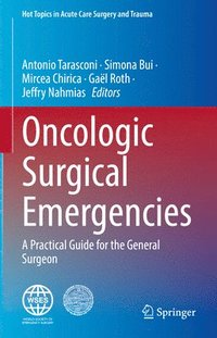 bokomslag Oncologic Surgical Emergencies