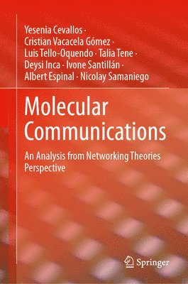 bokomslag Molecular Communications