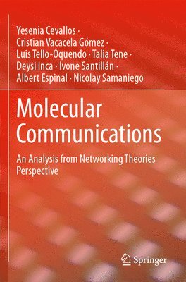 bokomslag Molecular Communications