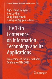 bokomslag The 12th Conference on Information Technology and Its Applications