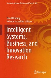 bokomslag Intelligent Systems, Business, and Innovation Research
